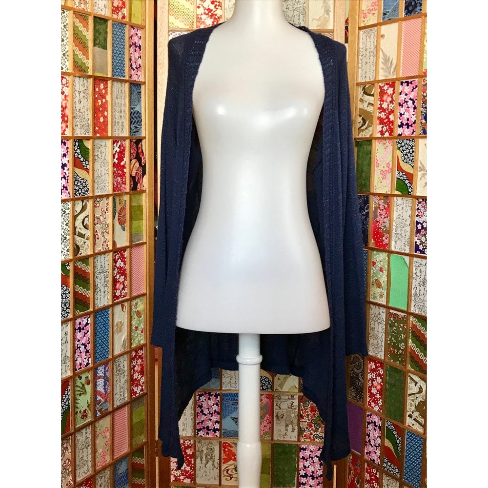 Blue Cardigan | S